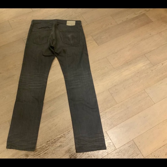Adriano Goldschmied AG Jeans Matchbox Slim Straight - Mens 33 - Picture 9 of 9